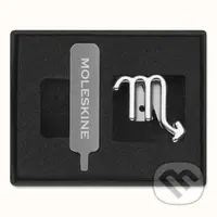 Moleskine  - ozdoba na zápisník - znamenie zverokruhu Škorpión