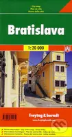Bratislava 1 : 20 000 (Plán mesta - Platná do konca roka 2022)