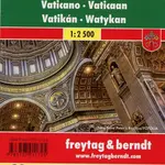 Vatican 1:2 500 (Mapa mesta - vrecková)