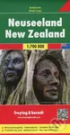 Neuseeland - New Zealand (Automapa)