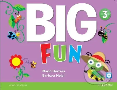 Big Fun 3 Caterpillar Puppet - Barbara Hojel, Mario Herrera