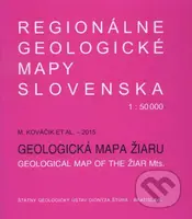 Geologická mapa Žiaru 1:50 000 (Regionálne geologické mapy Slovenska)