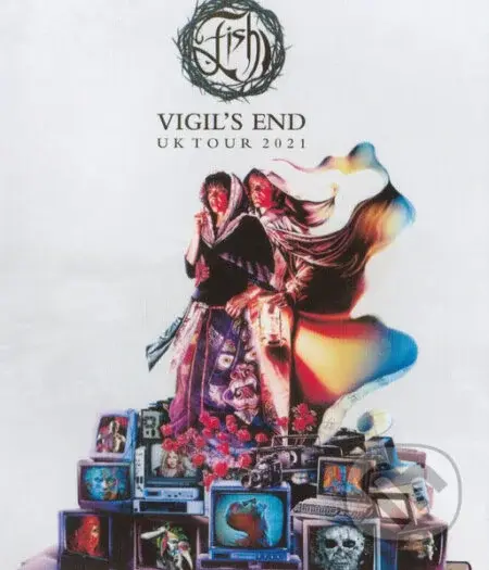 Fish:  Vigil's End / Book (2 CD + BD) - Fish