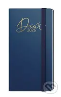 Týdenní diář 2026 Jakub Luxi kapesní modrá
