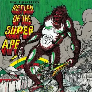 The Upsetters: Return of the Super Ape (orange) LP