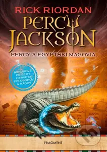 Percy Jackson: Percy a egyptskí mágovia - Rick Riordan - kniha z kategorie Sci-fi a fantasy