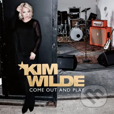 Kim Wilde:  Come Out and Play (gold marbled) LP - Kim Wilde