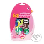 Prvé samolepky: Vtáčiky - hra z kategorie Hry pro děti