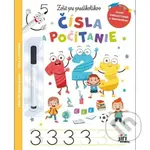 Zošity pre predškolákov Čísla a počítanie - kniha z kategorie Úkoly pro děti