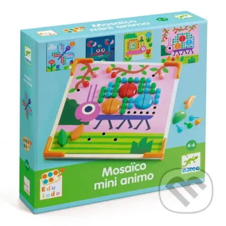 Mini Animo: Kolíčková mozaika