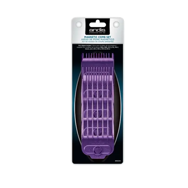 Sada magnetických hrebeňových nástavcov Andis Comb Set Small 5pcs