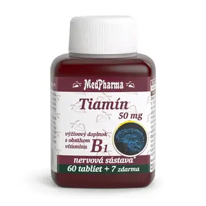 MedPharma TIAMÍN 50 mg (vitamín B1)