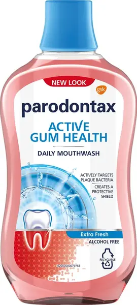 Parodontax Daily Gum Care Extra Fresh ústna voda
