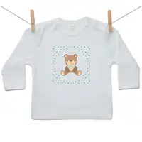Boodyy Tričko s dlhým rukávom Medvedík Chlapec 134 (8-9 rokov)