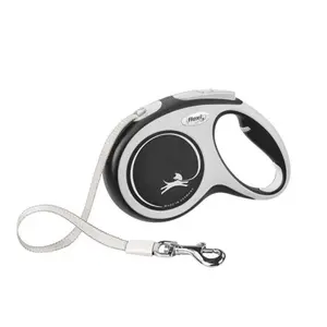 Vodítko Flexi New Comfort páska M čierne 5m