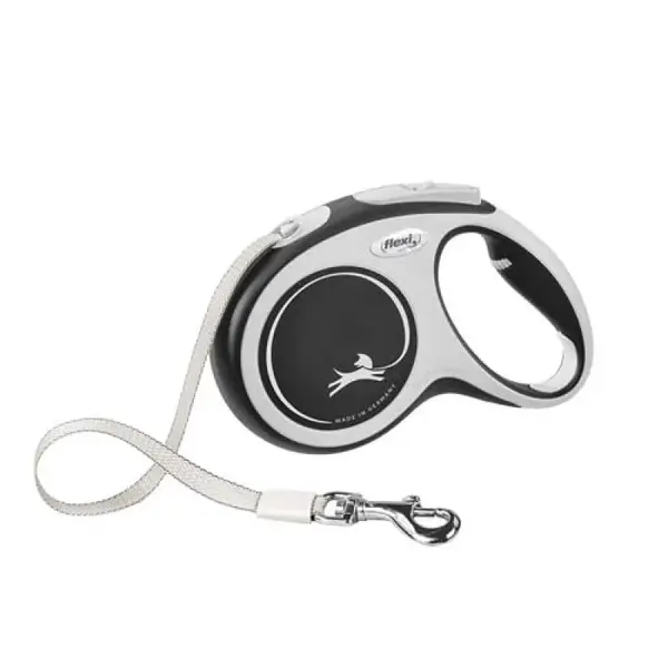 Vodítko Flexi New Comfort páska M čierne 5m