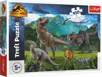Puzzle Jurský svět: Nadvláda 100 dílků
