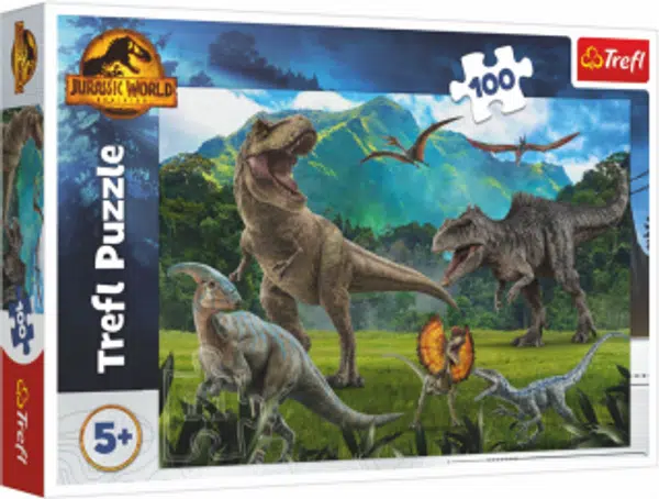 Puzzle Jurský svět: Nadvláda 100 dílků