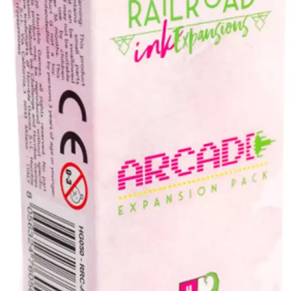 Railroad Ink - Rozšíření Osmibity