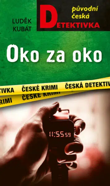 Oko za oko  - Luděk Kubát - e-kniha