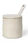 Nádoba s víkem ferm LIVING Flow Jar