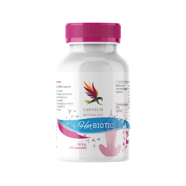 CARNIUM BOTANICALS Her Biotic 30 kapslí