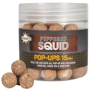 Dynamite baits pop-ups peppered squid 15 mm
