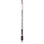 Revolution Relove Super Fill konturovací tužka na rty odstín Wonder (deep brown) 1 g
