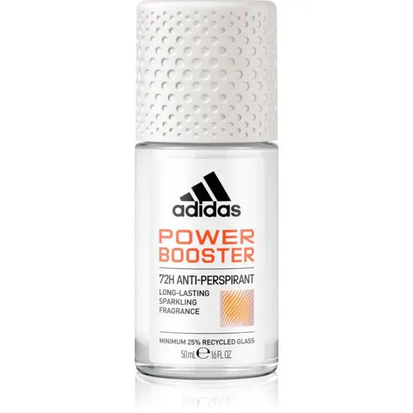 Adidas Power Booster antiperspirant roll-on pro ženy 72h 50 ml