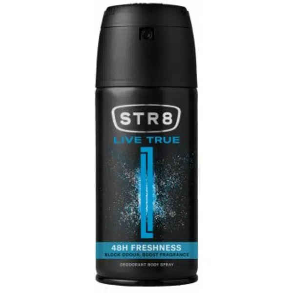 STR8 Live True - deodorant ve spreji 150 ml