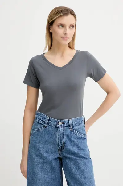 Bavlněné tričko American Vintage