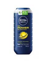 Nivea Men Power sprchový gel pro muže 250 ml