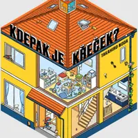 Kdepak je křeček - Takahiro Noda