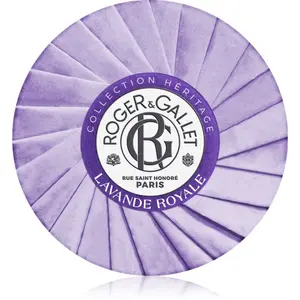 Roger & Gallet Lavande Royale parfémované mýdlo 100 g