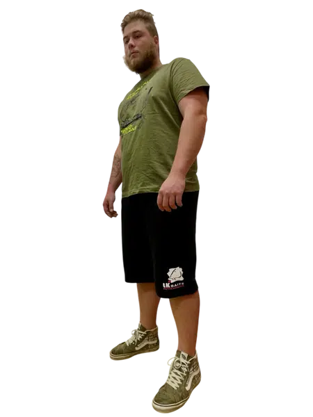 LK Baits pánské kraťasy Comfy černé vel. M