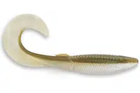 Rapala gumová nástraha crushcity the curl arkansas shiner - 9,2 cm 4 g 8 ks