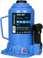 Hydraulický zvedák - panenka 20 t, zdvih 217-407 mm - Güde