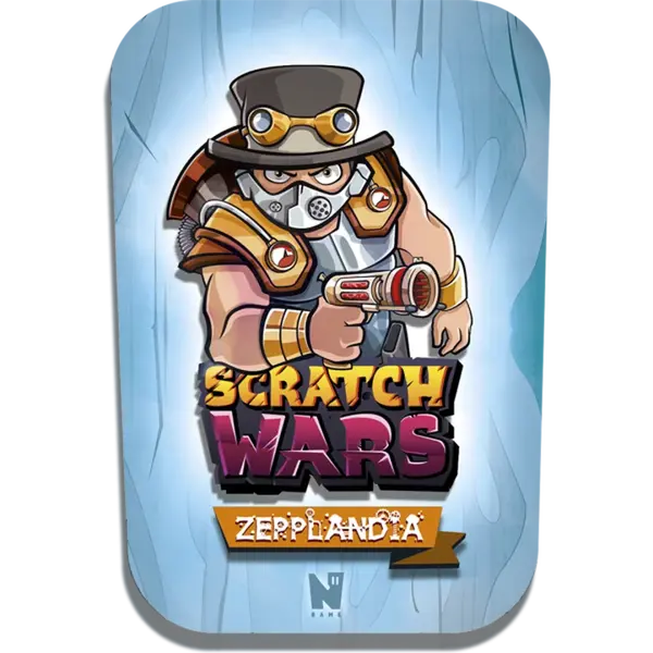 Scratch Wars - Starter Zepplandia CZ/SK