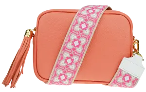 NovaKabelka.cz Bala Salmone s přídavným popruhem V