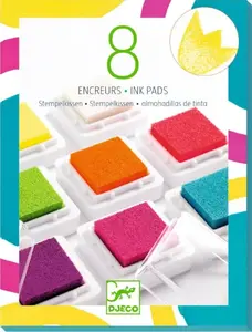 Inkoustové polštářky na razítka Pop