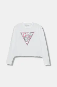Dětské tričko s dlouhým rukávem Guess