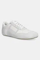 Kožené tenisky MM6 Maison Margiela dámské, šedá barva, S66WS0106