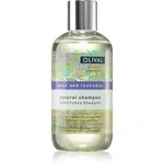 Olival Natural Mint and Lavender přírodní šampon pro suché a poškozené vlasy 250 ml
