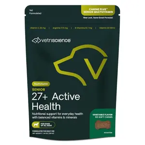 VETRISCIENCE Senior 27+Active Health Multivitamin 60 ks