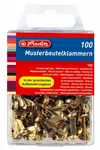 Herlitz - Nýty univerzální 100ks