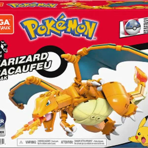 MEGA CONSTRUX POKEMON CHARIZARD - MEGA CONSTRUX