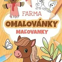Omalovánky A5 Farma