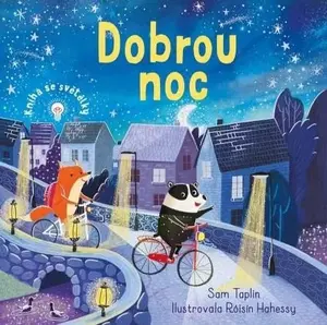 Dobrou noc - kniha se světélky - Sam Taplin, Róisín Hahessy