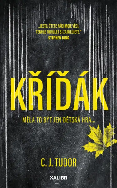 Kříďák - C. J. Tudorová - e-kniha