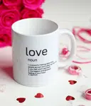 Designový hrnek love